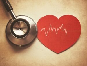 Hearth and stethoscope