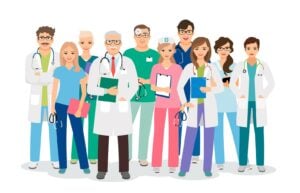 Group of Medical Professionals