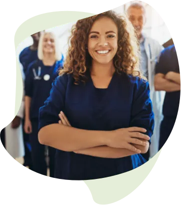 PRN Funding nurse image symbolizes healthcare factoring experts.